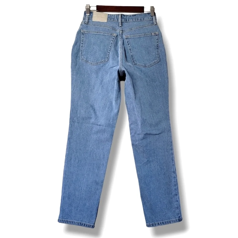 New Everlane The Curvy Cheeky Jean Ultra High Rise 90s Jeans Size‎ 27 R
